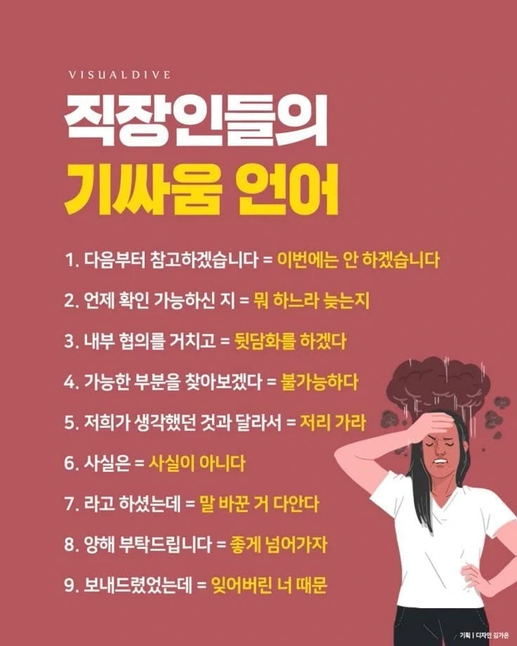 직장인들의 기싸움 언어 .jpg