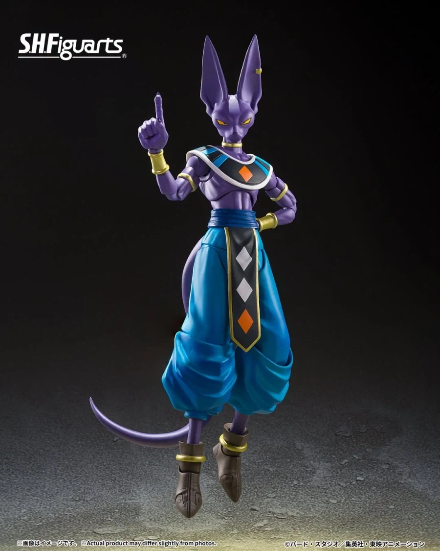 [반다이] S.H.Figuarts 파괴신 비루스 〈깨어난 파괴신〉 - 이미지 2