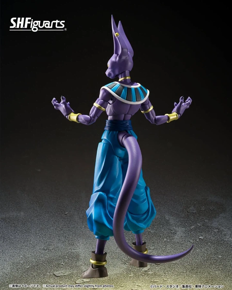 [반다이] S.H.Figuarts 파괴신 비루스 〈깨어난 파괴신〉 - 이미지 3