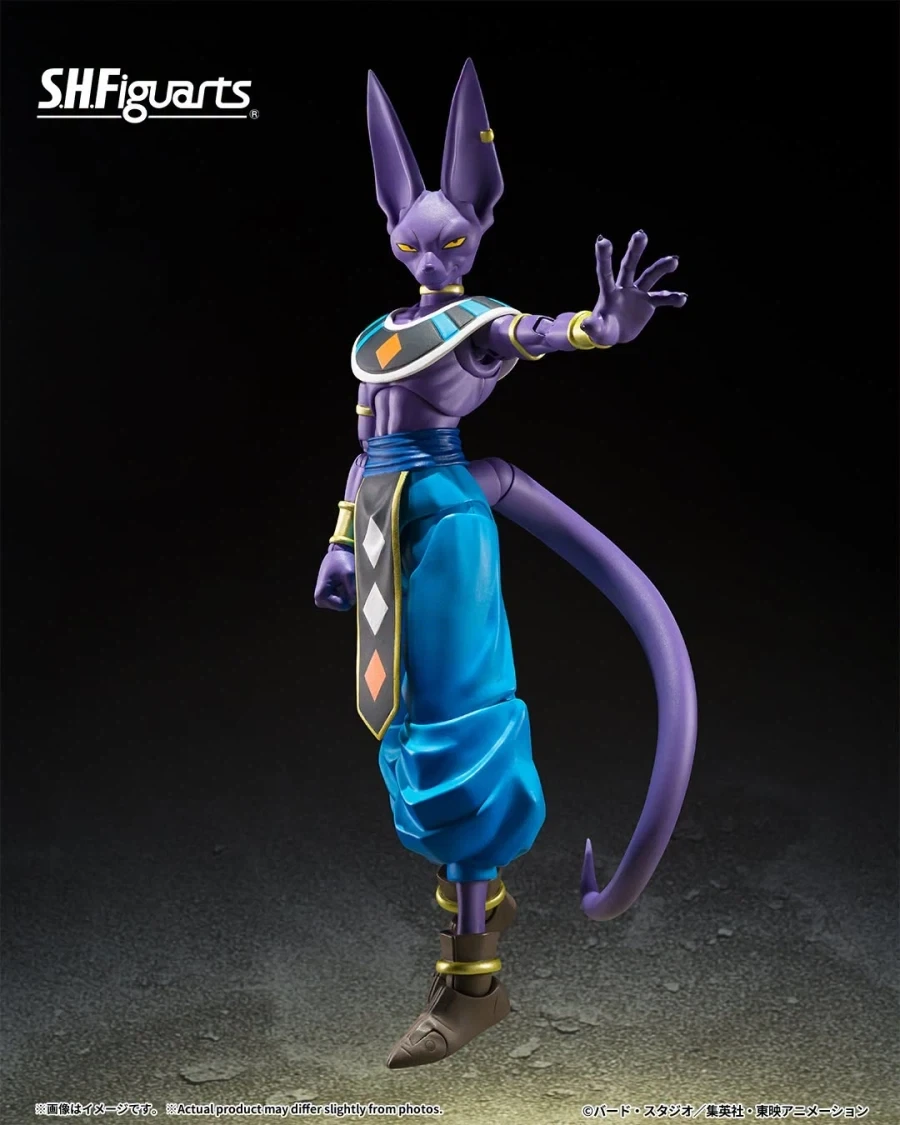 [반다이] S.H.Figuarts 파괴신 비루스 〈깨어난 파괴신〉 - 이미지 4