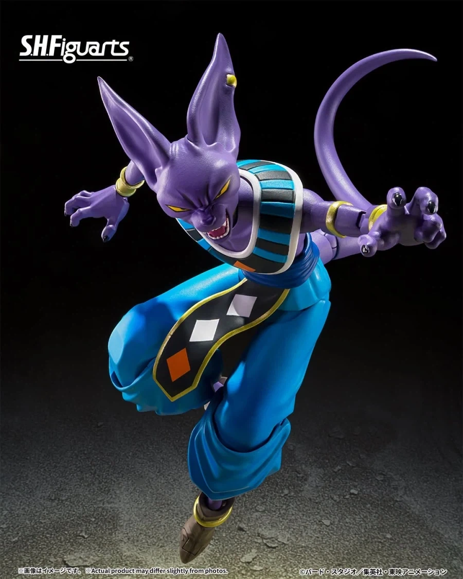 [반다이] S.H.Figuarts 파괴신 비루스 〈깨어난 파괴신〉 - 이미지 5