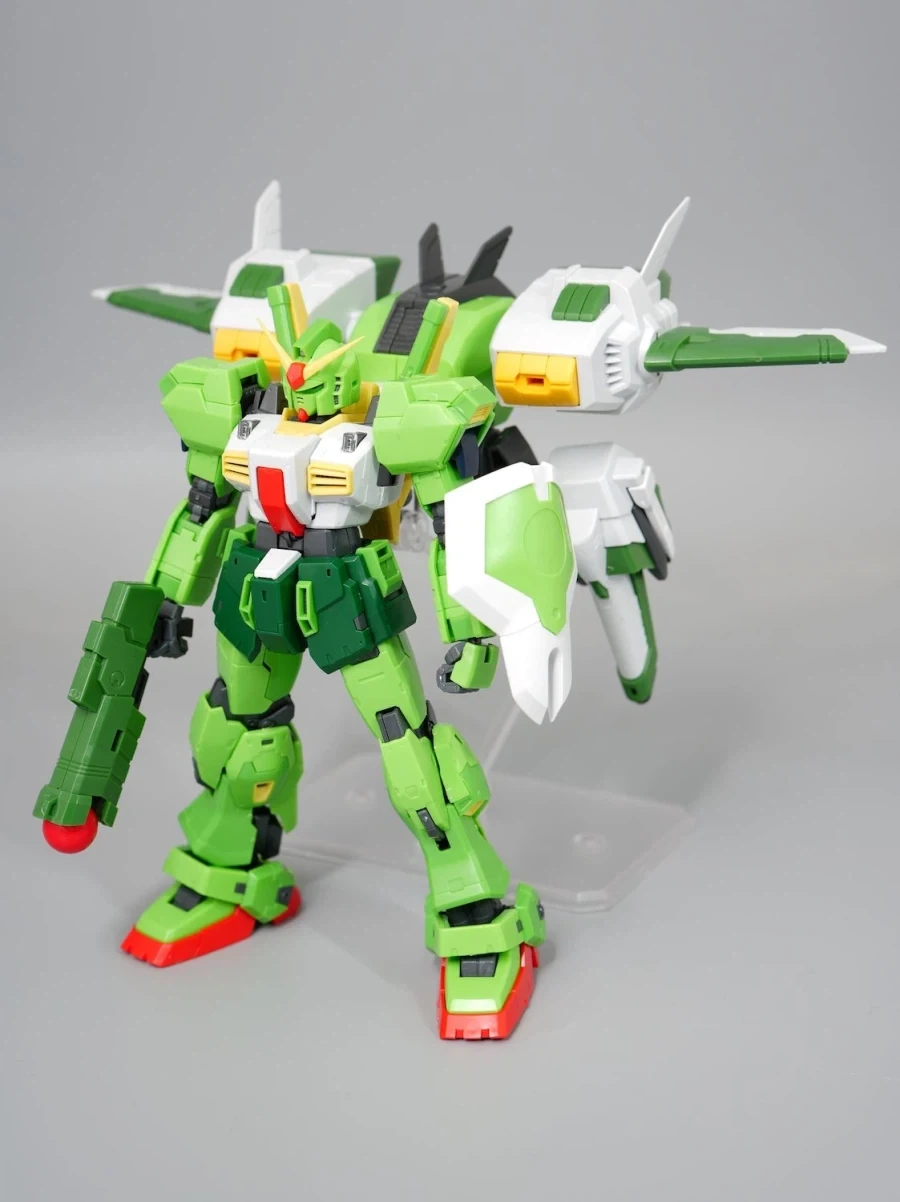 RG 건담 Mk-Ⅱ 케로로 사양 + HG New 케로로 로보 조합 사진