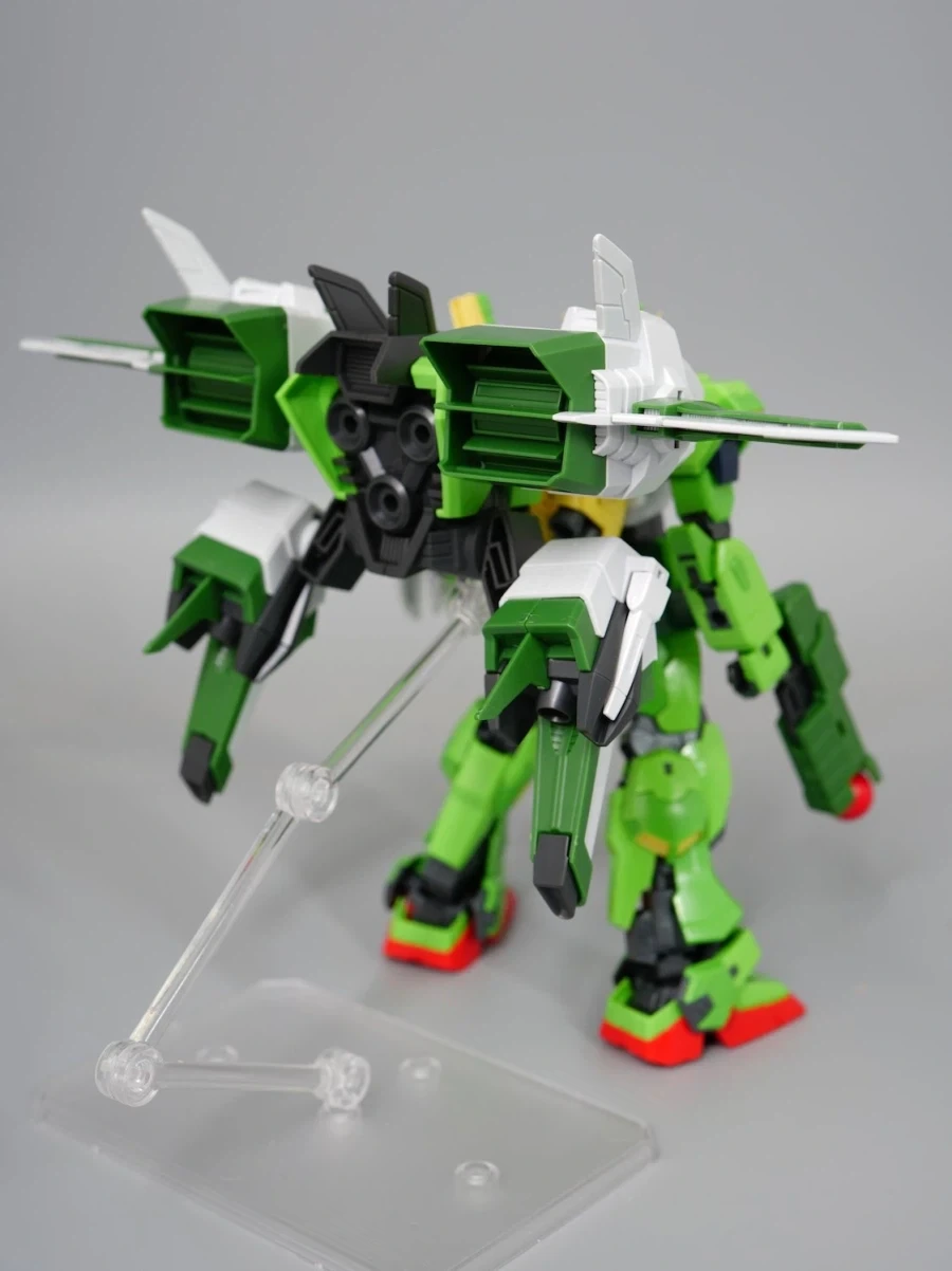 RG 건담 Mk-Ⅱ 케로로 사양 + HG New 케로로 로보 조합 사진 - 이미지 2