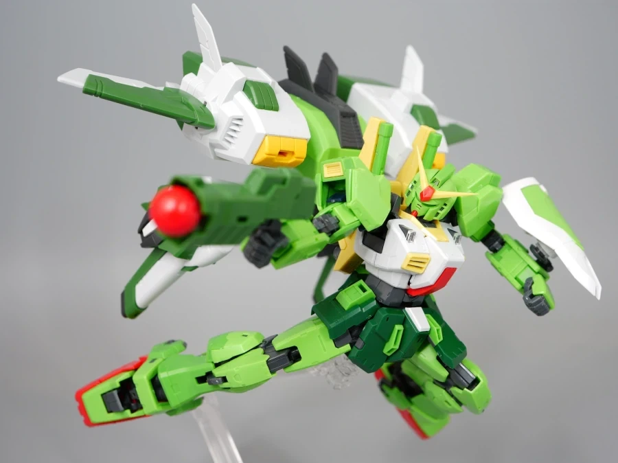 RG 건담 Mk-Ⅱ 케로로 사양 + HG New 케로로 로보 조합 사진 - 이미지 3