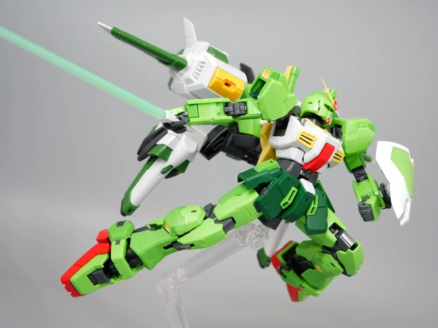 RG 건담 Mk-Ⅱ 케로로 사양 + HG New 케로로 로보 조합 사진 - 이미지 4