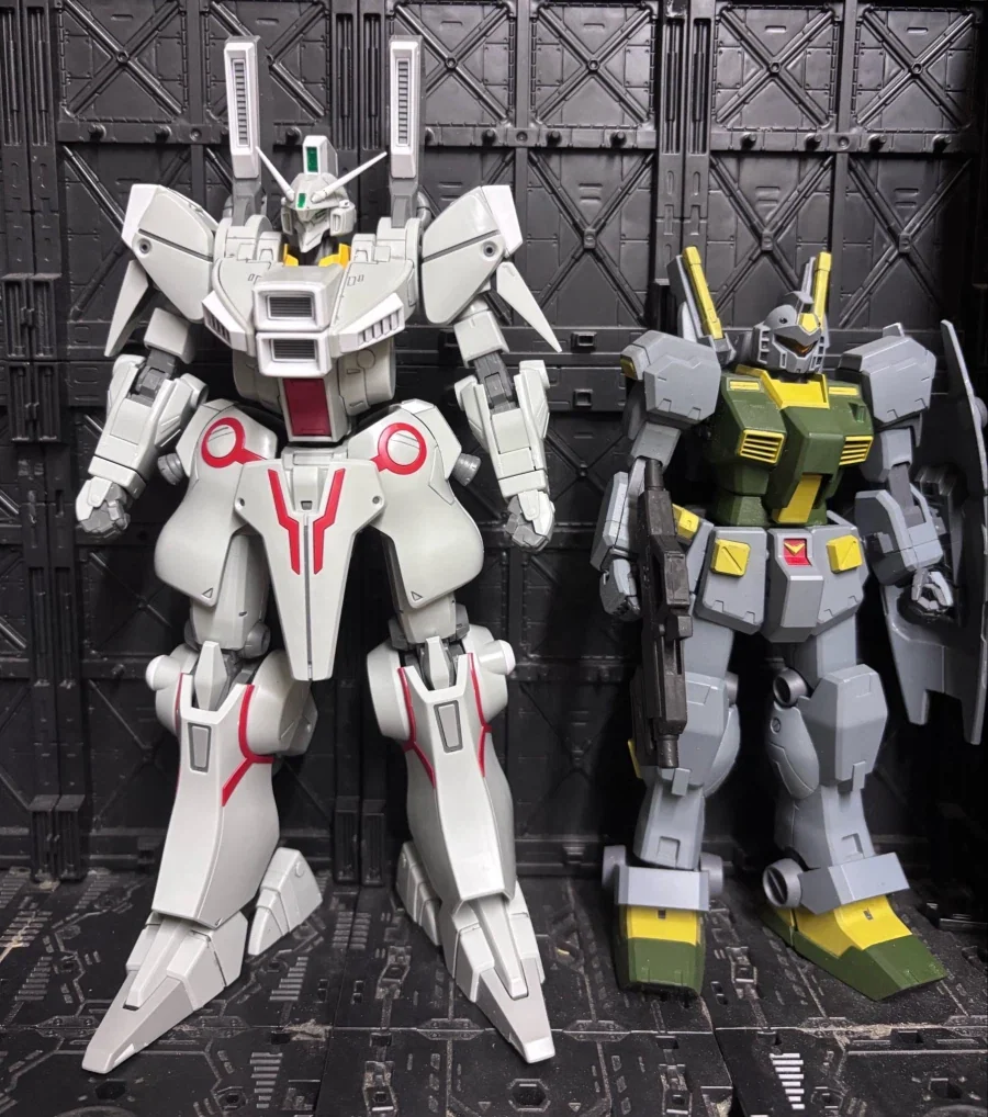 MG 건담 Mk-Ⅴ 연방 컬러 먹선 추가 사진