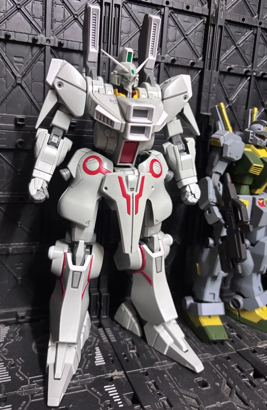 MG 건담 Mk-Ⅴ 연방 컬러 먹선 추가 사진 - 이미지 2