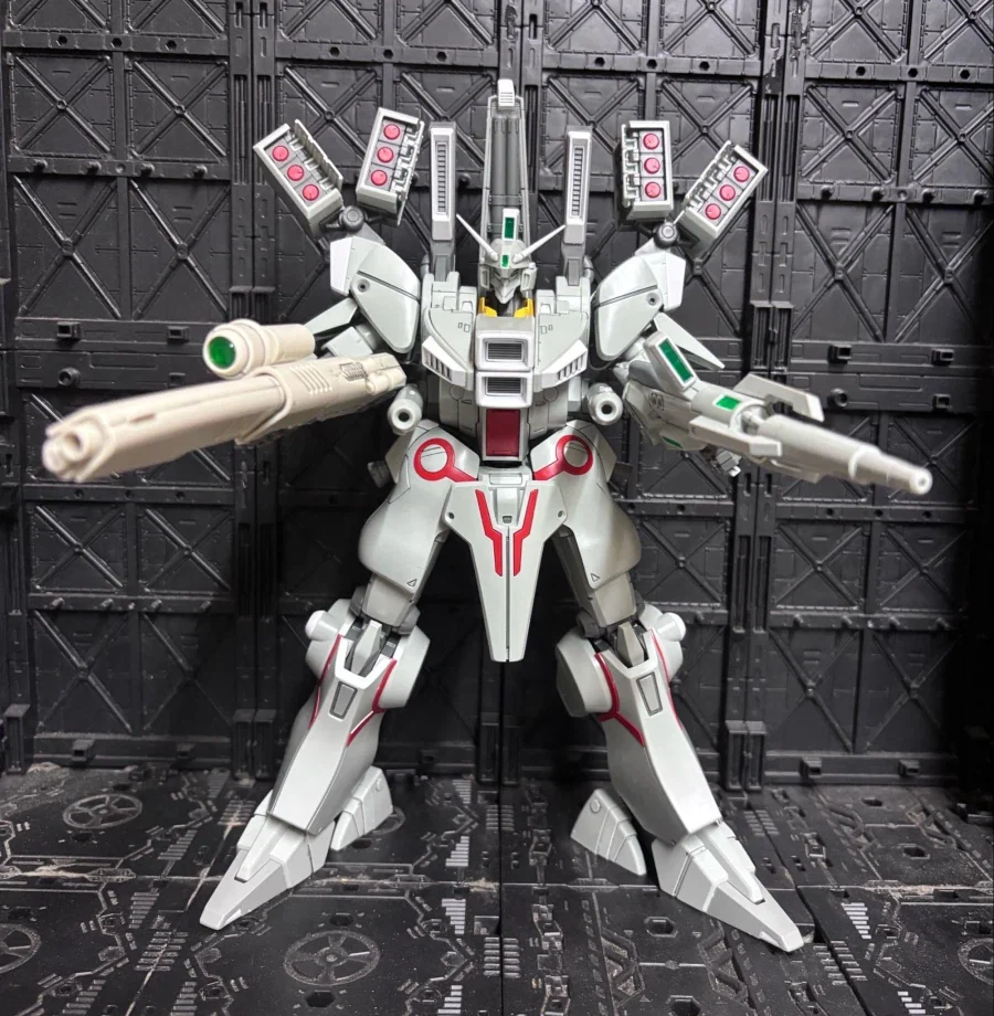 MG 건담 Mk-Ⅴ 연방 컬러 먹선 추가 사진 - 이미지 4