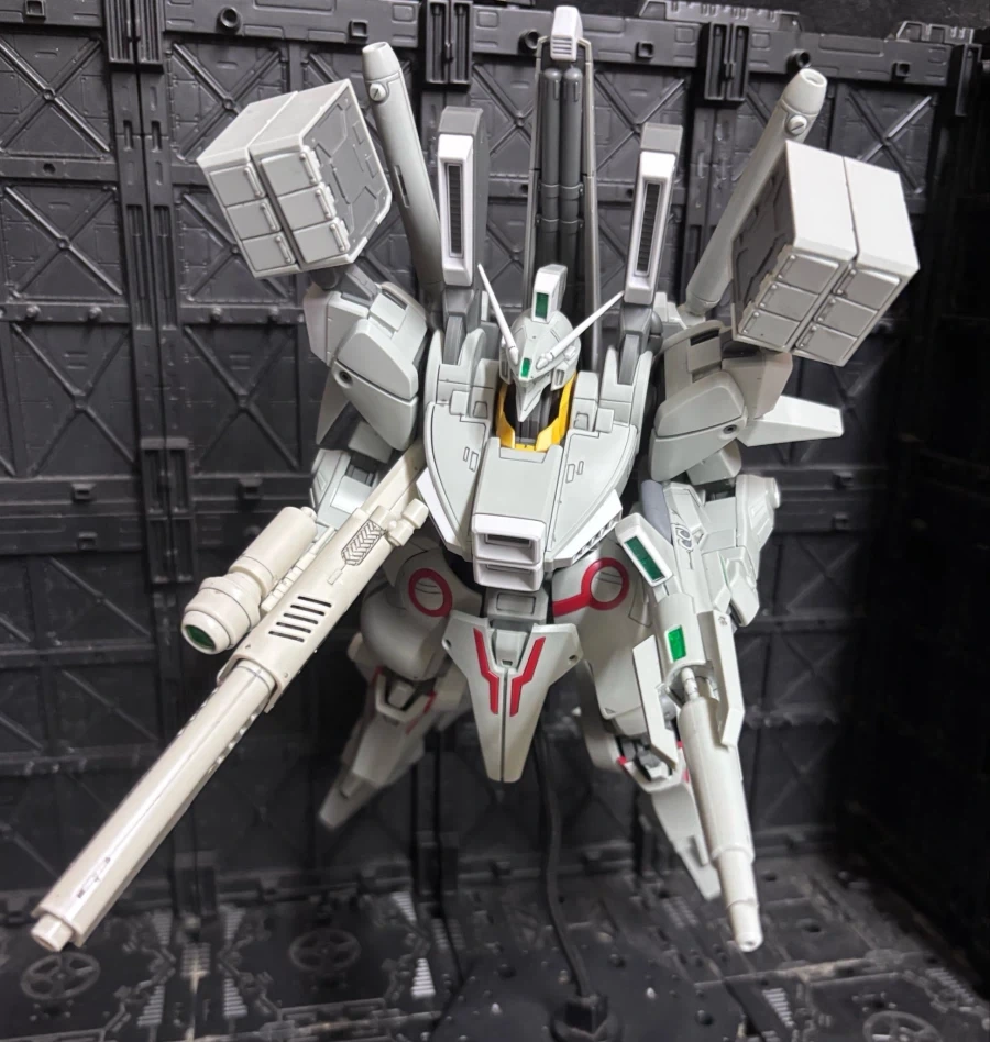 MG 건담 Mk-Ⅴ 연방 컬러 먹선 추가 사진 - 이미지 5