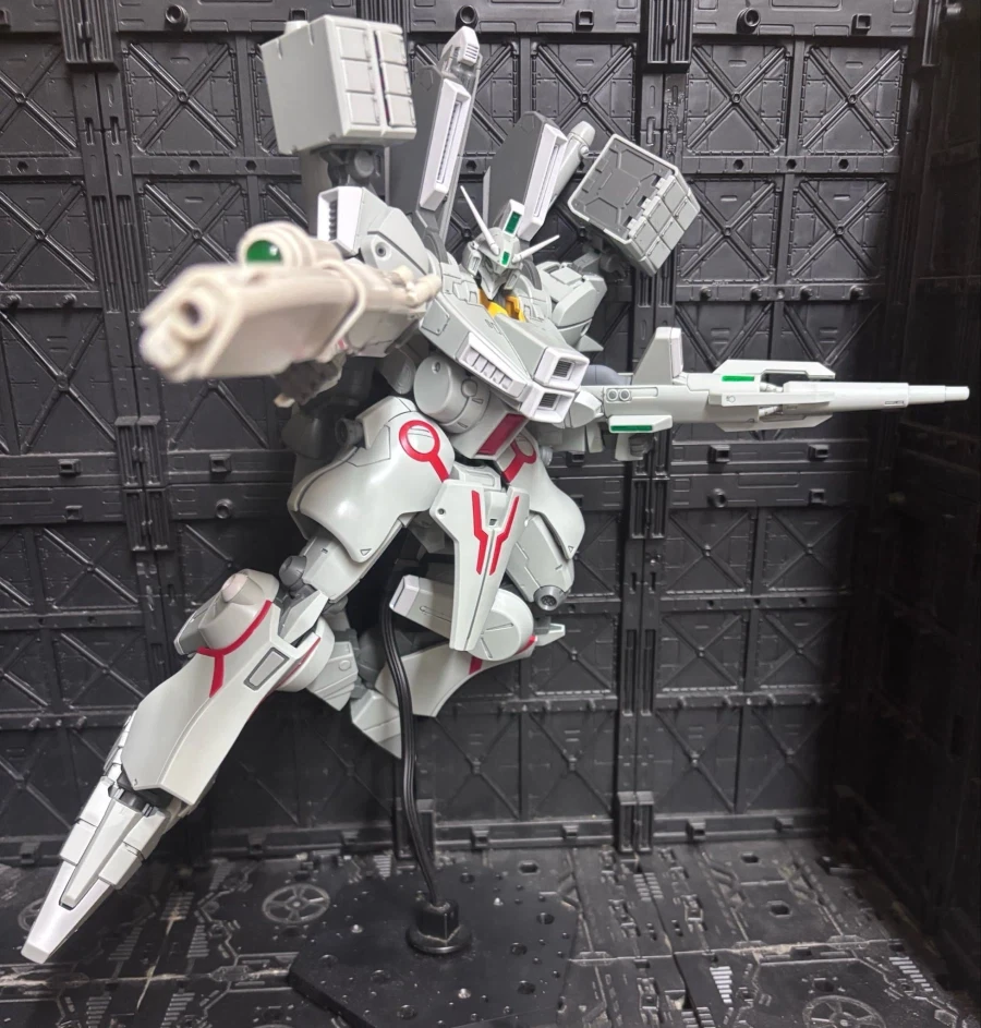 MG 건담 Mk-Ⅴ 연방 컬러 먹선 추가 사진 - 이미지 6