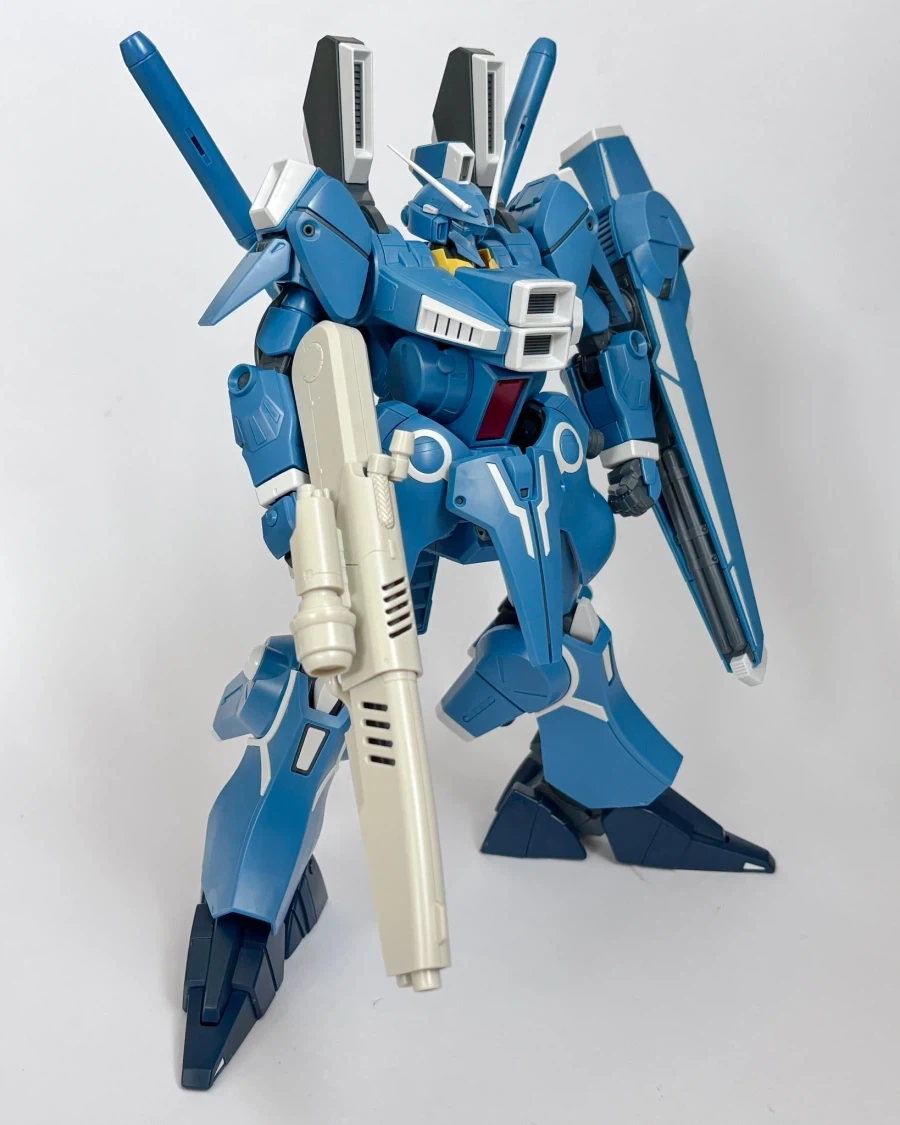 MG 건담 Mk-Ⅴ 연방 컬러 먹선 추가 사진 - 이미지 8