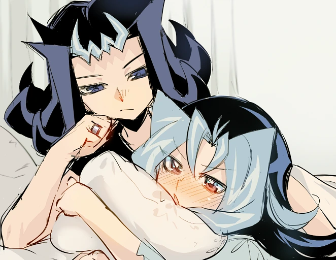 유희왕) 호불호 엄청나게 갈리는 커플.manga - 이미지 4
