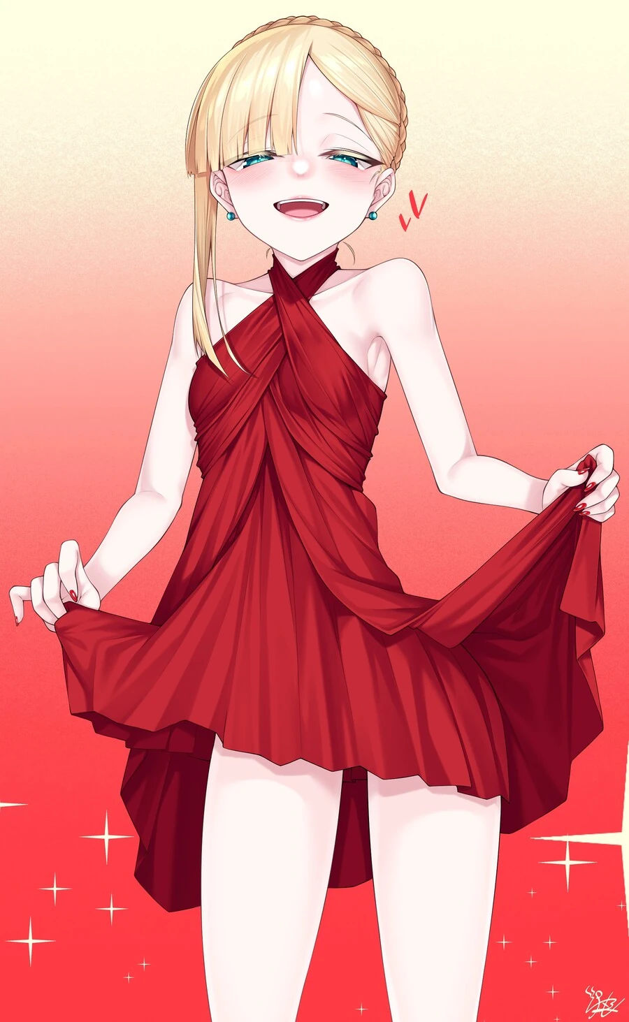 FATE) 라이네스 드레스