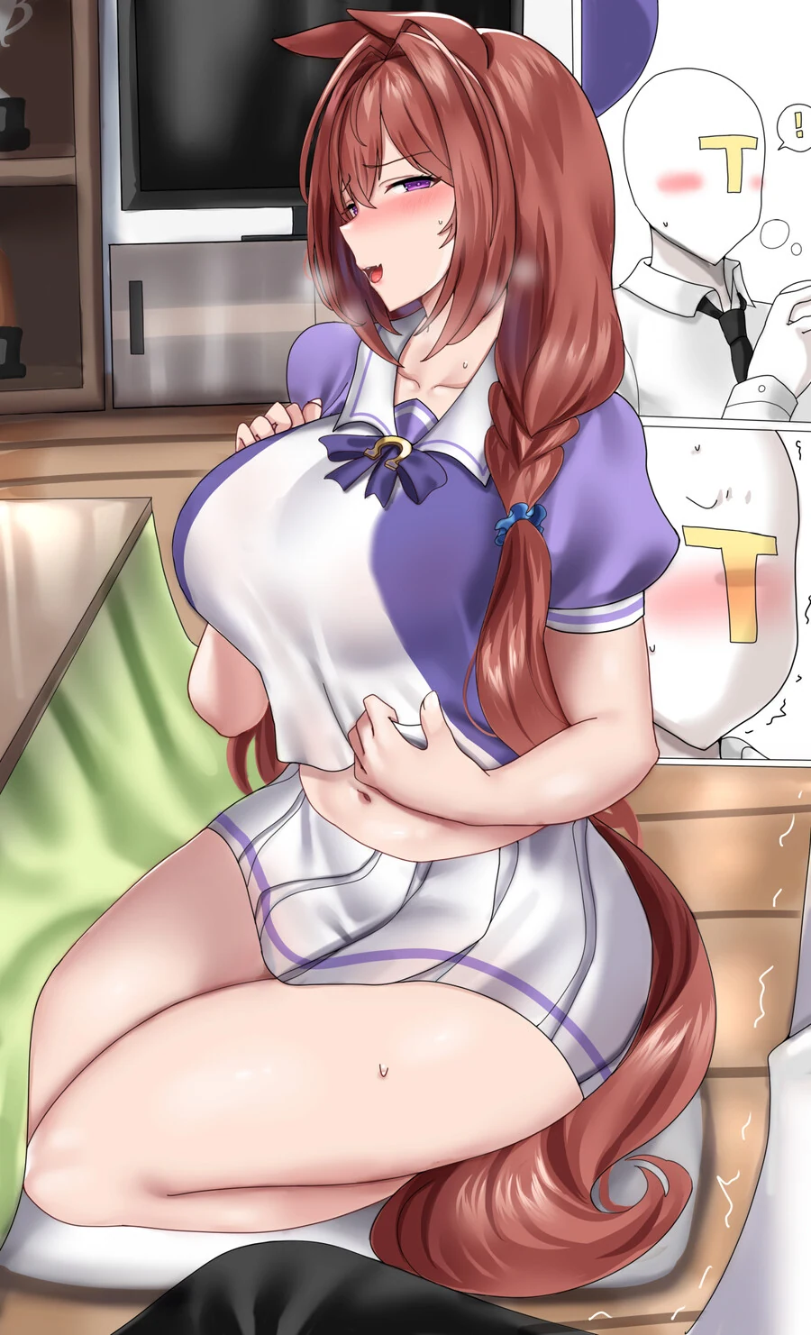 [말딸] 교복 입어주는 5년 후 다스카