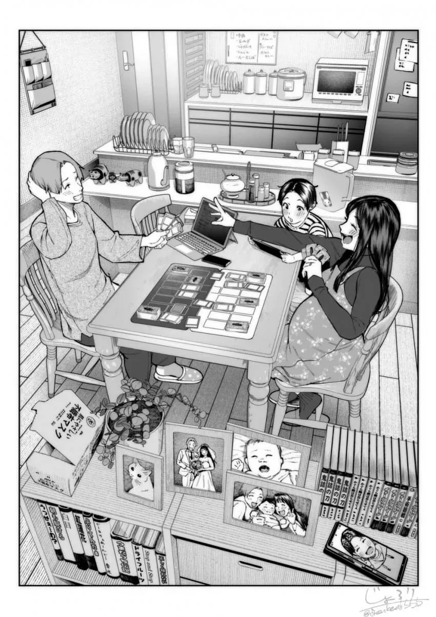 소꿉친구 ㅇㅅ시키는 만화 - 이미지 4