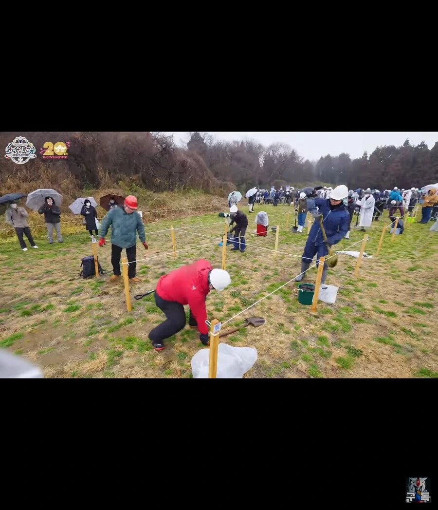 [@] 땅파기 대회 개웃기네 ㅋㅋㅋ