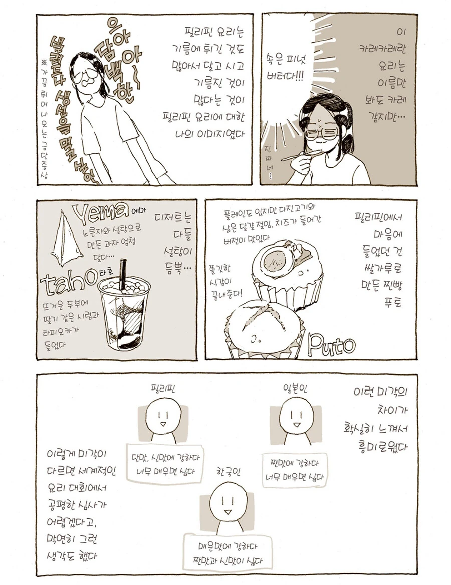 일,한,필리핀식 전부 체험한 .manwha - 이미지 9