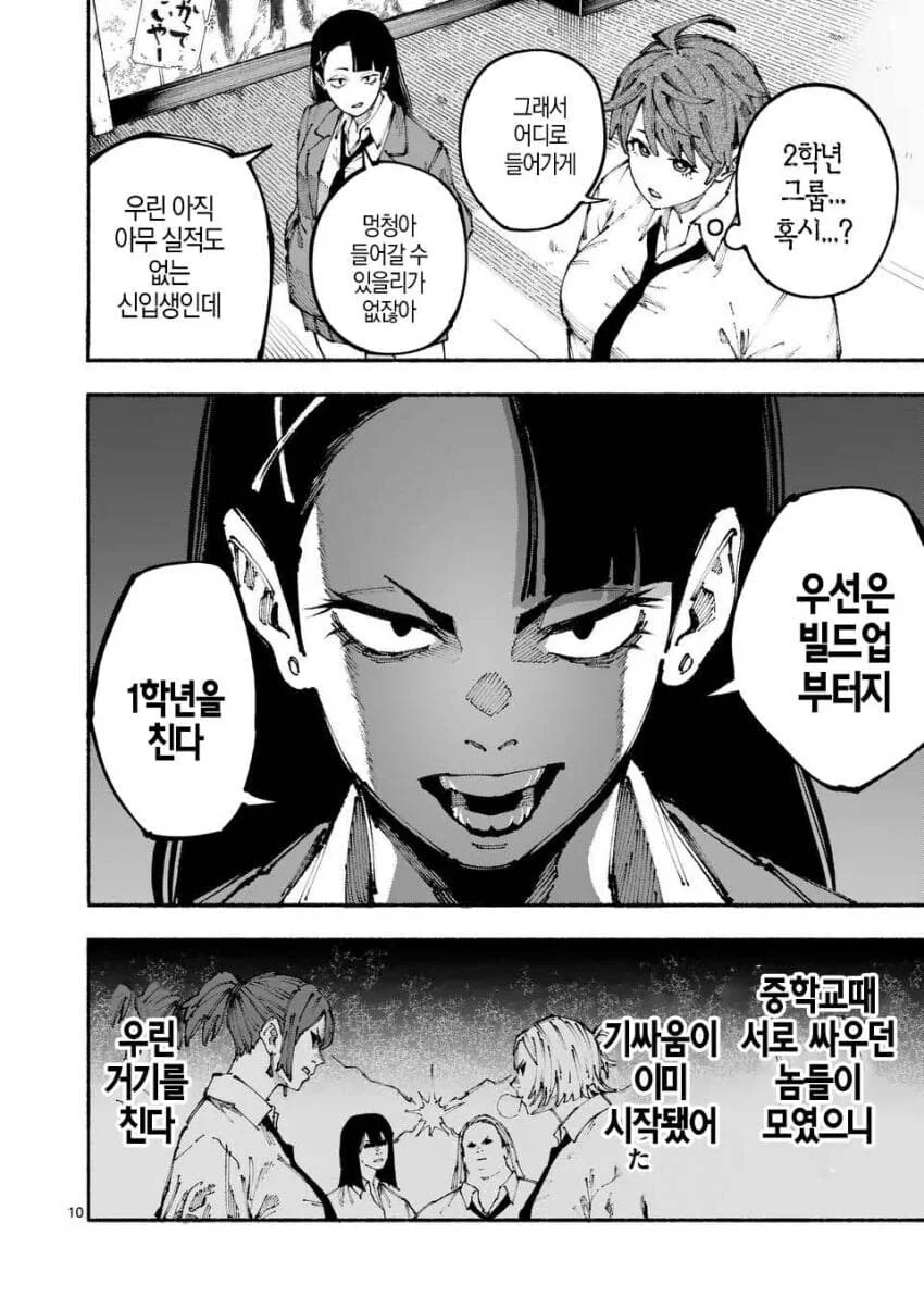 군필여고생 학교폭력이 무섭사와야요 하와와 manga - 이미지 9