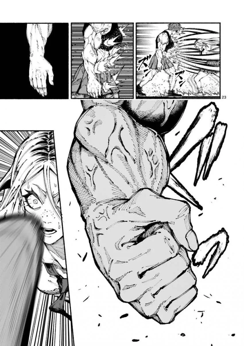 군필여고생 학교폭력이 무섭사와야요 하와와 manga - 이미지 22