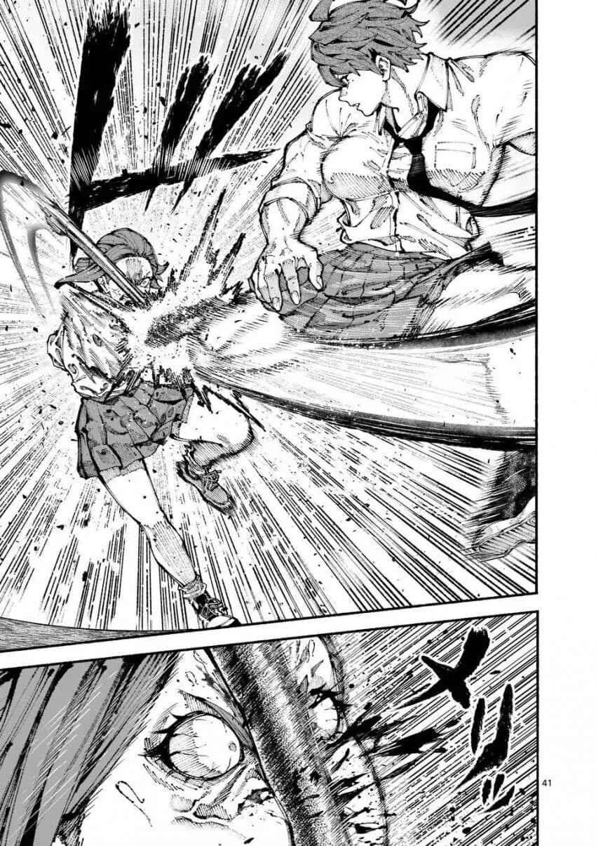 군필여고생 학교폭력이 무섭사와야요 하와와 manga - 이미지 40