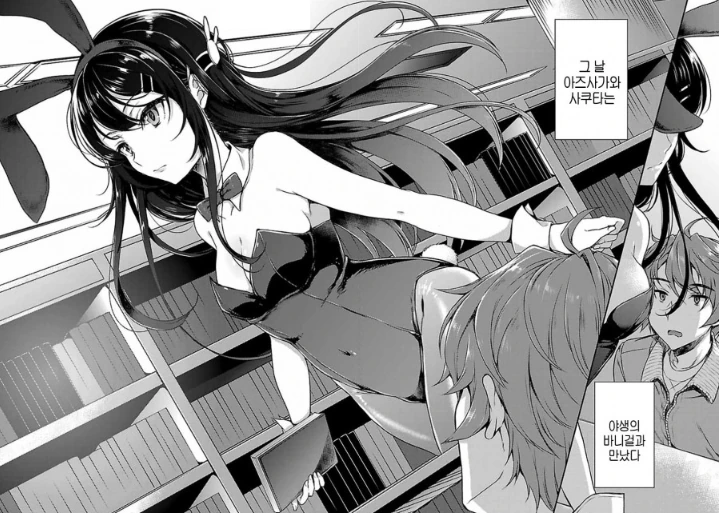 청춘돼지와 바니 manhwa