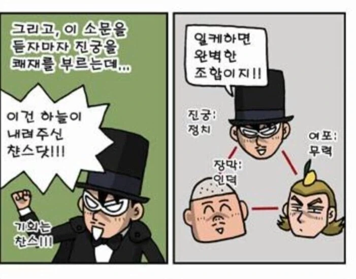 쳐맞기 전까지는 모르는 완벽한 조합