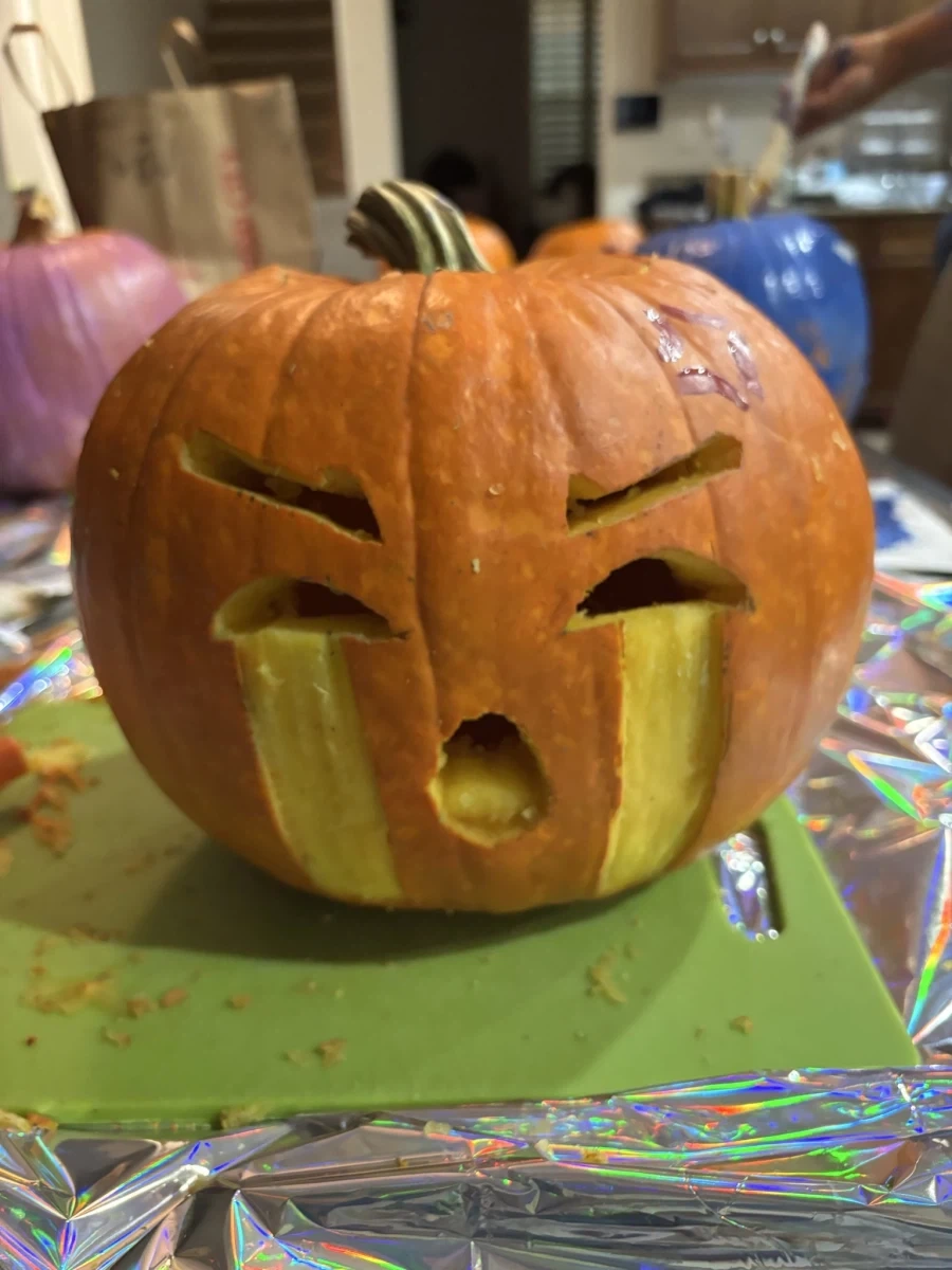 왠지 익숙한 할로윈호박