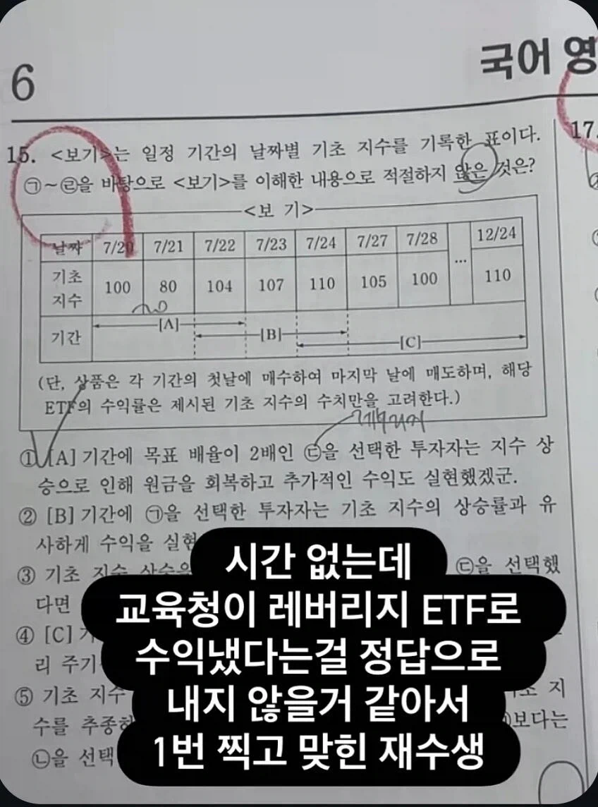 ??? : 교육청이 이걸 권장할 리 없어!!!