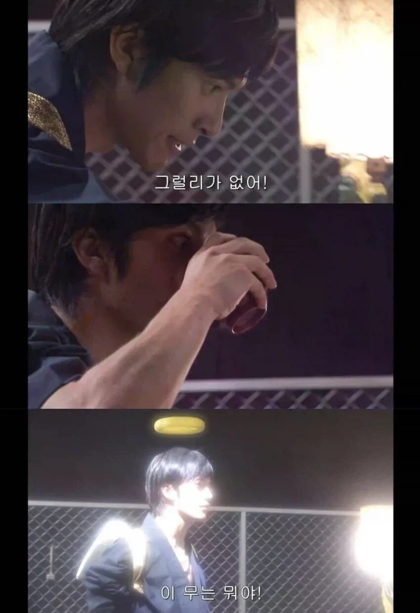 요리대결 패배 후 상대방을 인정하는 요리사 - 이미지 5