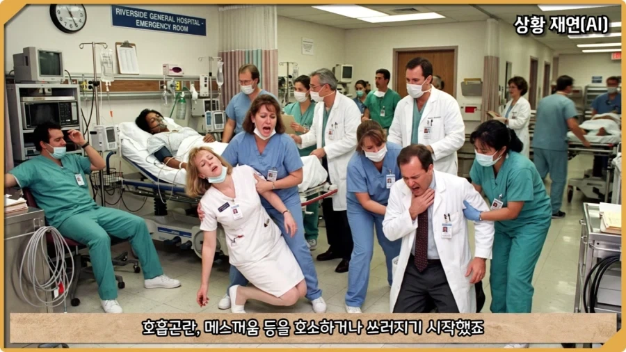 피를 뽑았더니 응급실 직원들이 쓰러진 미스터리 사건.jpg - 이미지 35