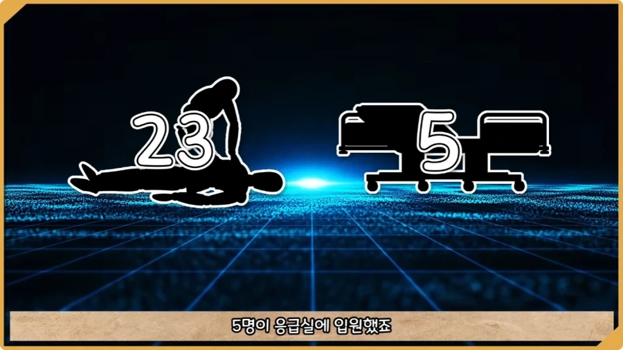 피를 뽑았더니 응급실 직원들이 쓰러진 미스터리 사건.jpg - 이미지 42