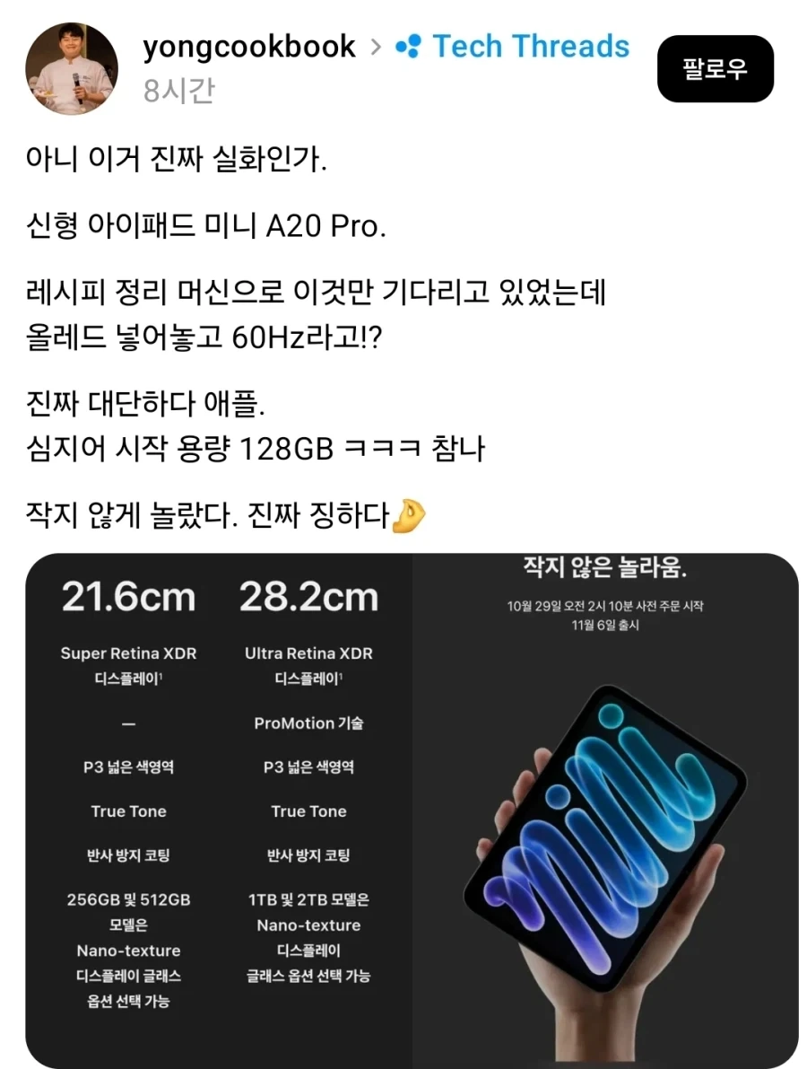 모두가 놀라는 신형 아이패드 미니 스펙.jpg
