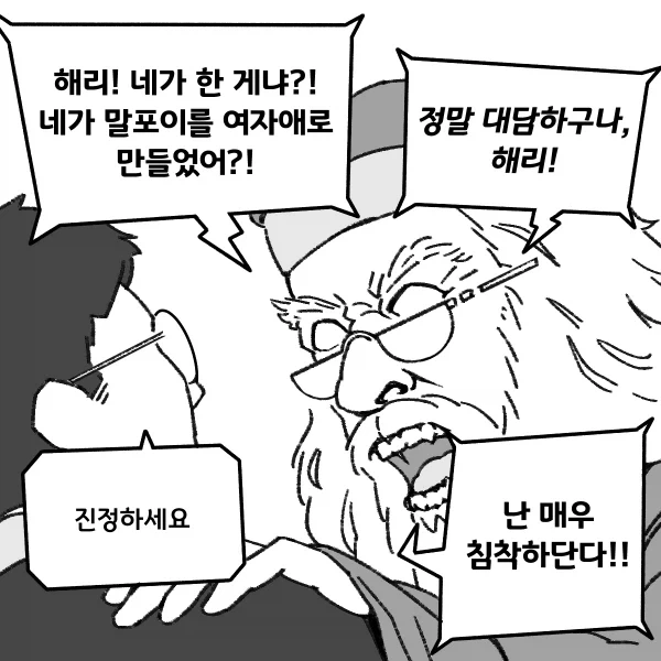 해리보털) 해리포터와 TS의 돌