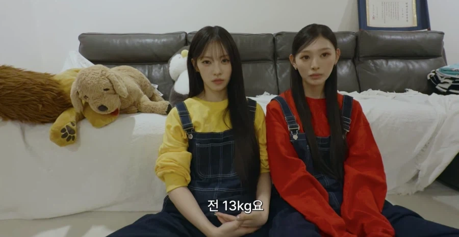 리센느 데뷔전 원이가 받았던 스트레스 상태 ㅋㅋㅋㅋㅋ