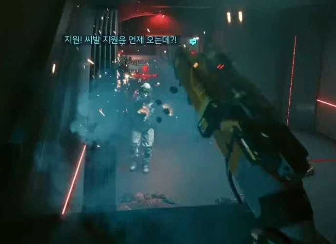 [사펑 엣지러너2] 킹 상대 아라사카 왜 맨몸경비만 있음? - 이미지 6