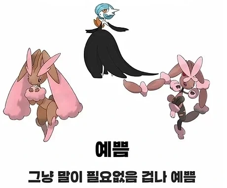 색깔별 이로치 포켓몬 유형 - 이미지 5