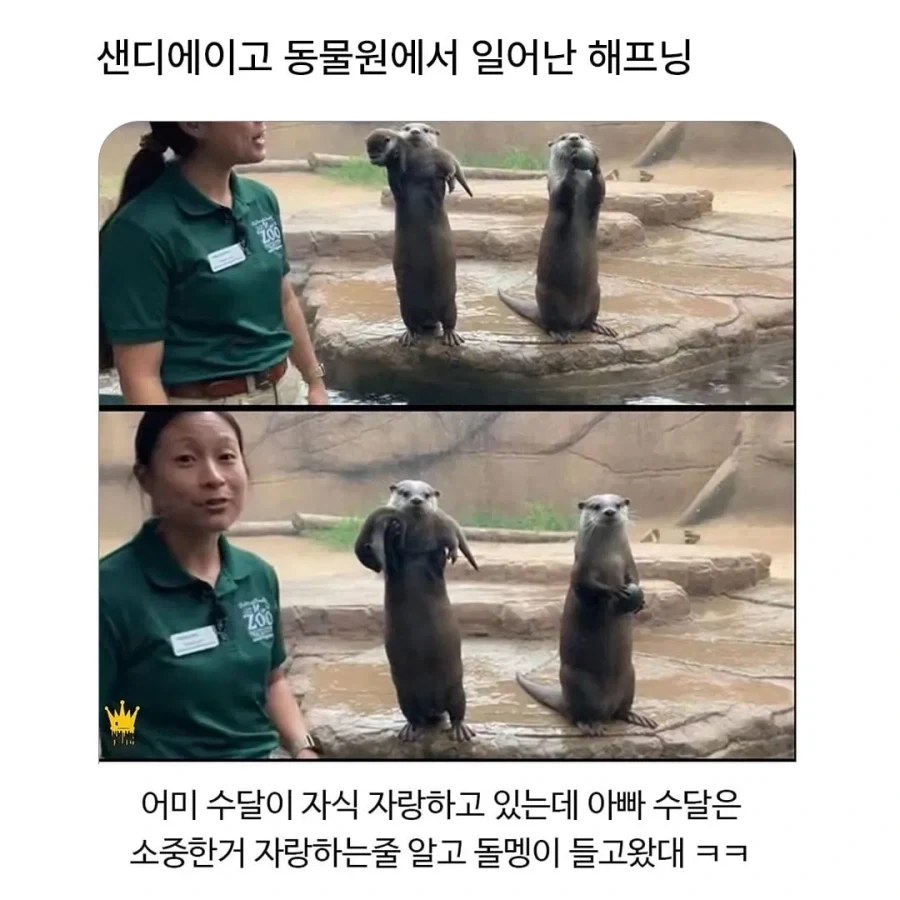 엄마에게 소중한것 vs 아빠에게 소중한것
