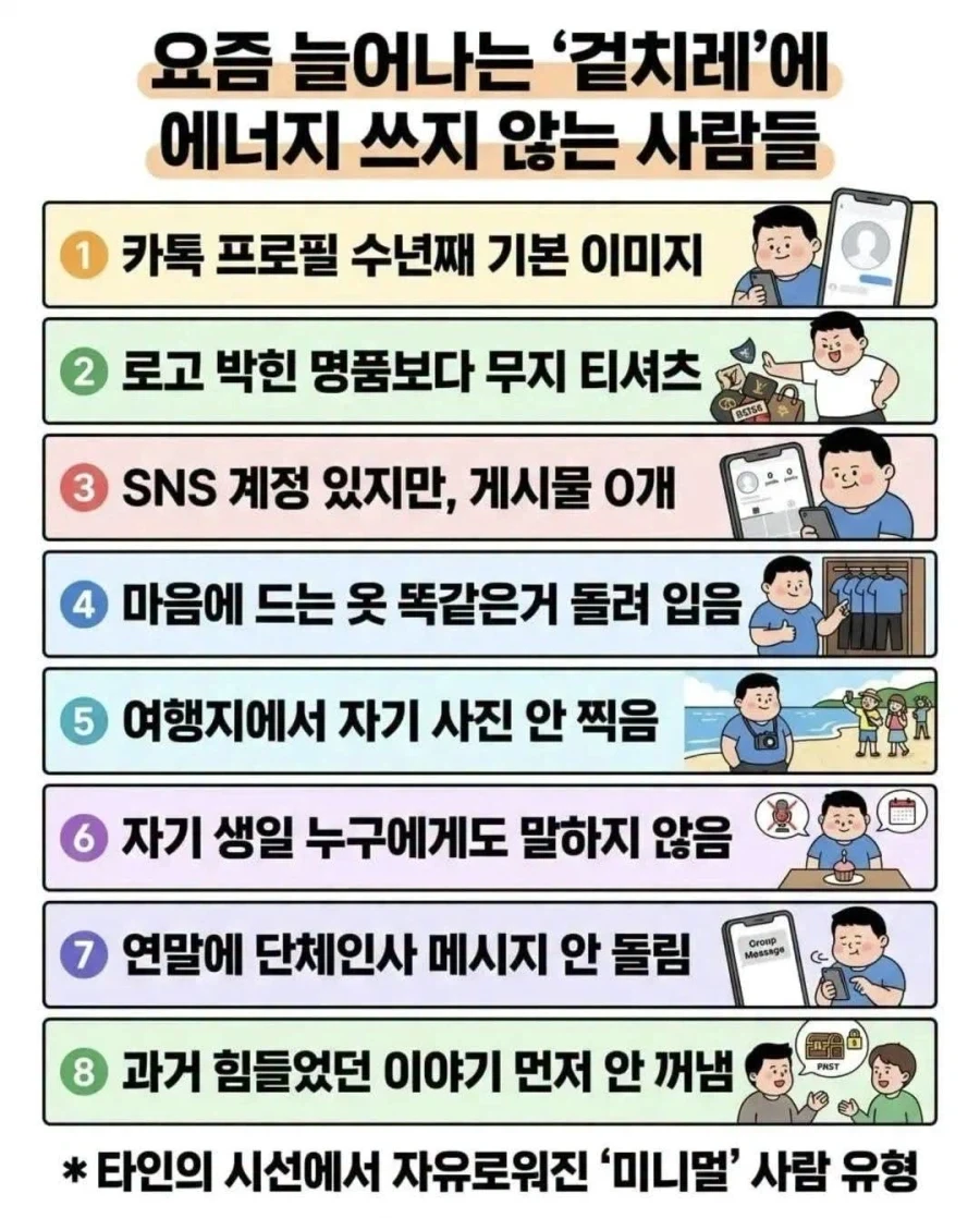 호불호 갈리는 ＇미니멀 라이프＇