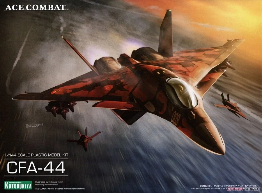 [코토부키야] ACE COMBAT CFA-44, ADF-01 재생산