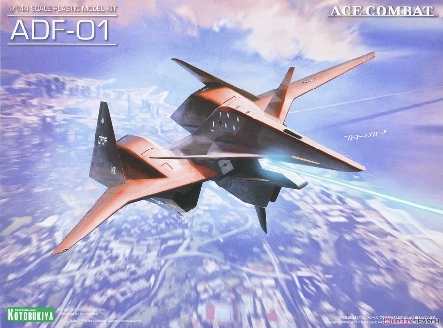 [코토부키야] ACE COMBAT CFA-44, ADF-01 재생산 - 이미지 7