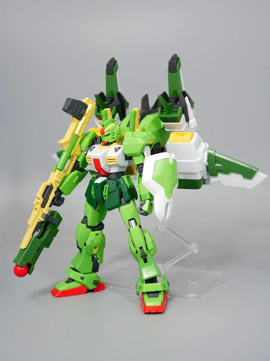 RG 건담 Mk-Ⅱ 케로로 사양 + HG New 케로로 로보 조합 사진 2