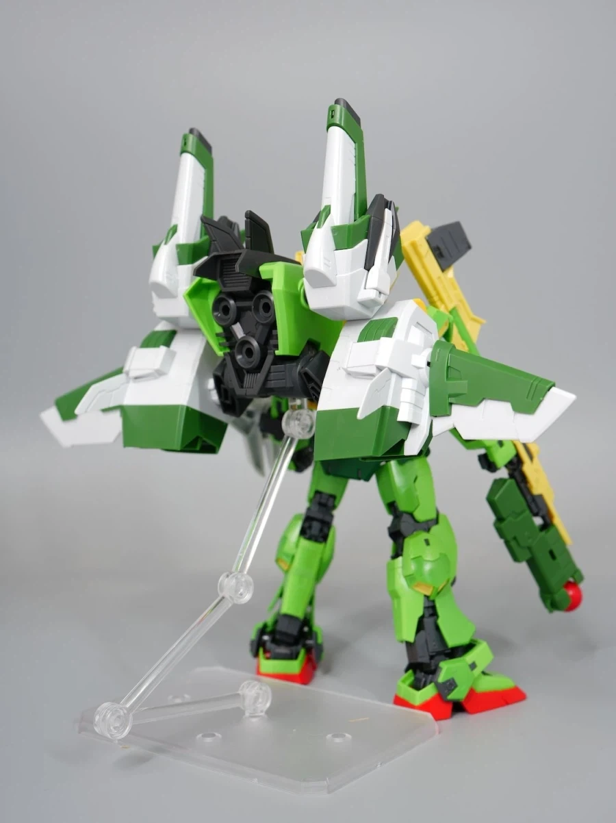 RG 건담 Mk-Ⅱ 케로로 사양 + HG New 케로로 로보 조합 사진 2 - 이미지 2