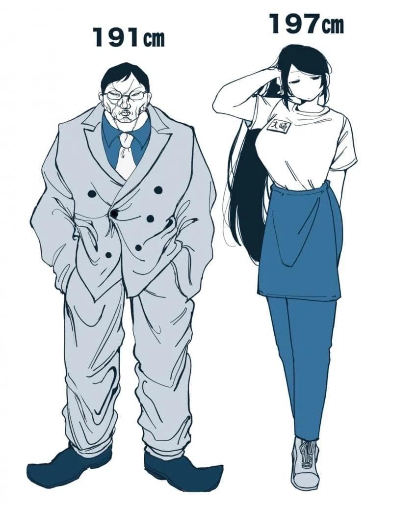 197cm 여알바생과 사귀게 된 꼬맹이 레즈 만화.manga - 이미지 27