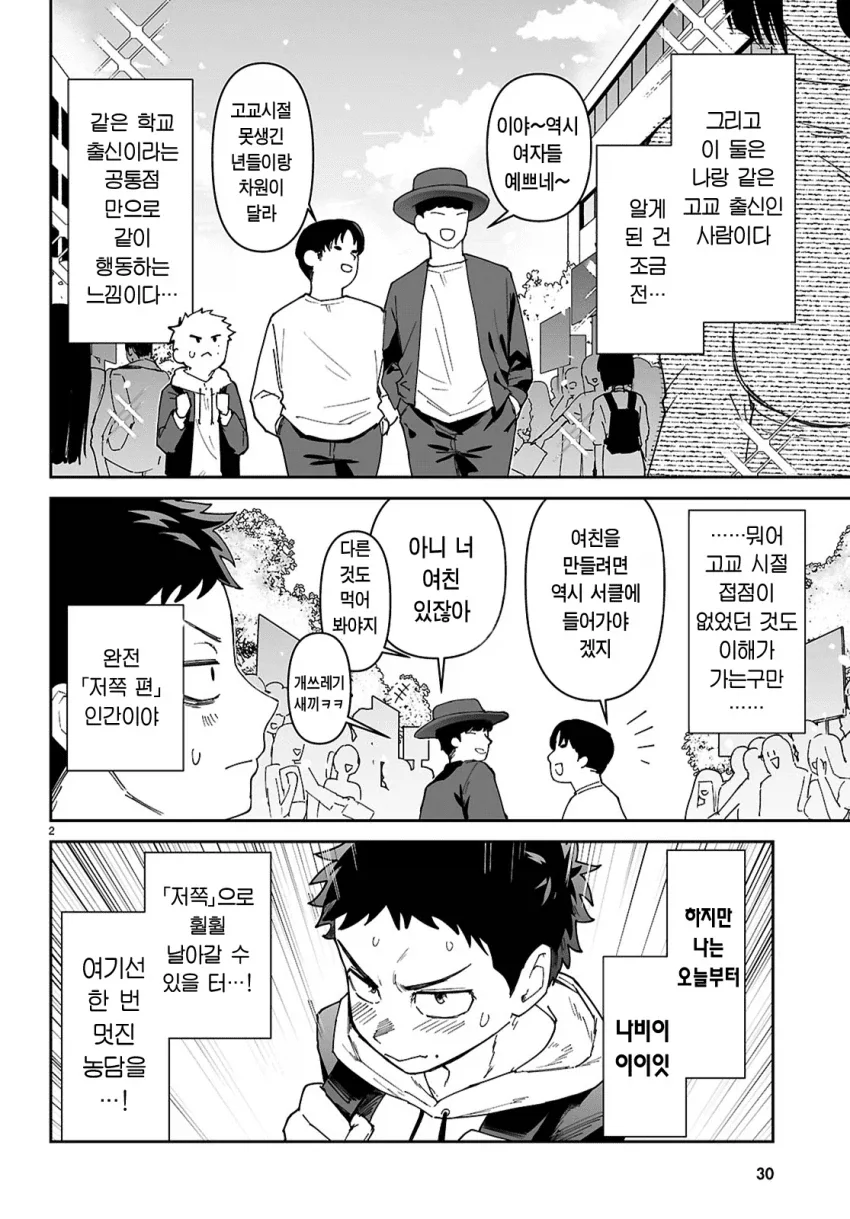 대학입학첫날 유명인사 되는 manga - 이미지 3
