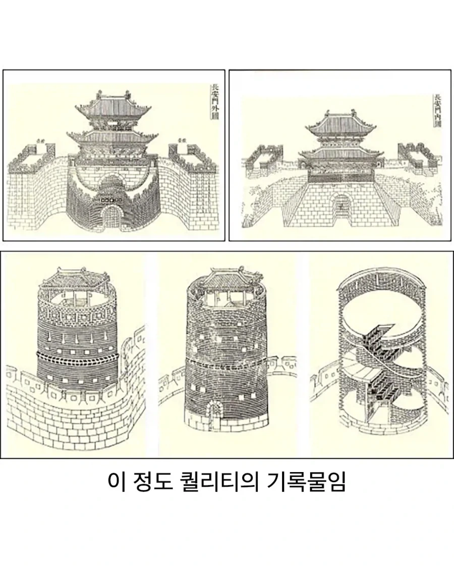 복원 전 수원 화성.jpg - 이미지 4