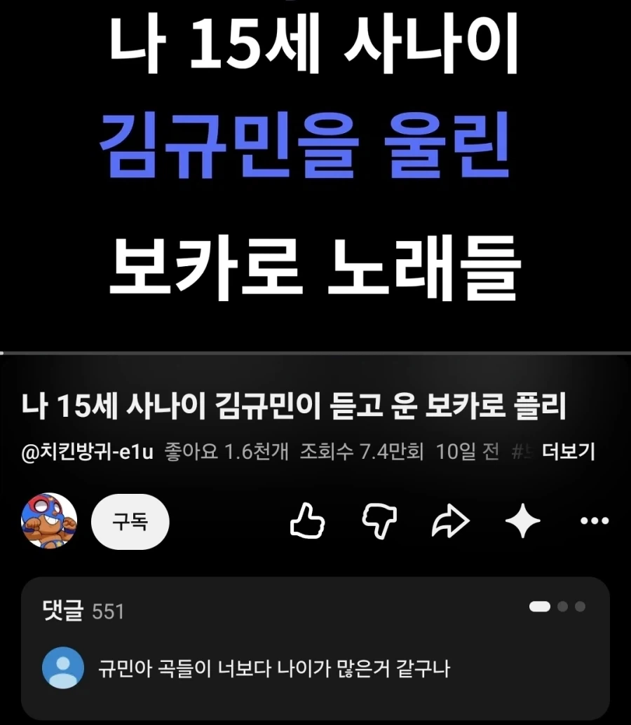 15세 사나이 김규민이 말아주는 보컬로이드 플리 - 이미지 5