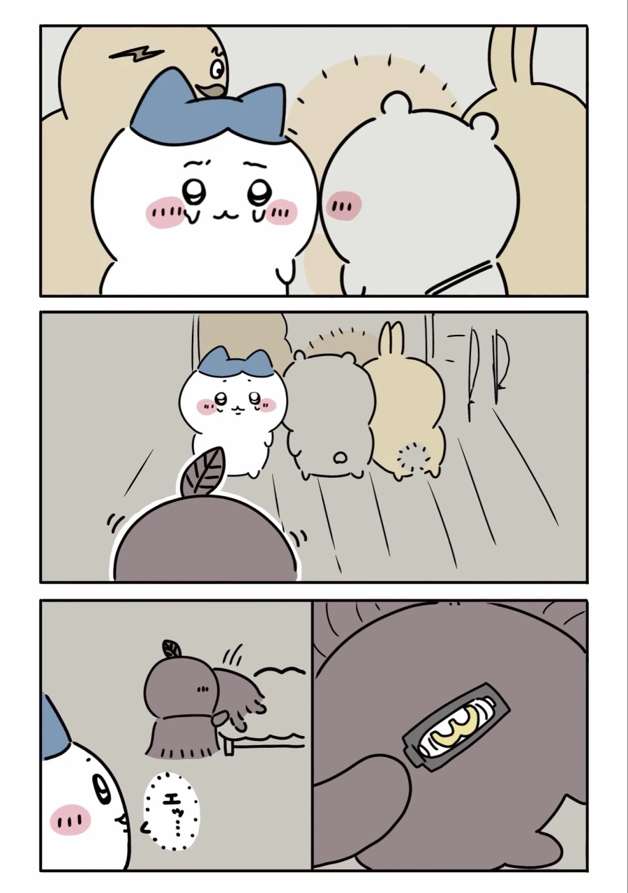 치이카와)만일 하치와레가 봤다면