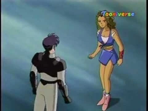 국산애니에 나온 흑갸루 캐릭터 - 이미지 2