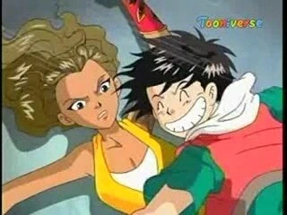 국산애니에 나온 흑갸루 캐릭터 - 이미지 3