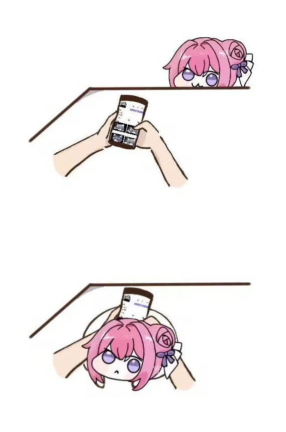 잠에서 깬 도로롱